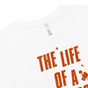 'The Life Of A Lawnboy' Crop Tee