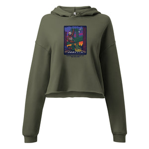 Gamehendge 2023 Crop Hoodie