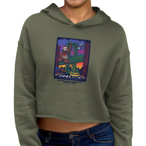 Gamehendge 2023 Crop Hoodie