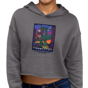 Gamehendge 2023 Crop Hoodie
