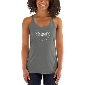 Women's Tank - We'll Dance in the Light of the Moon