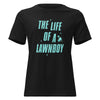 'The Life Of A Lawnboy' Tee (women's sizing)