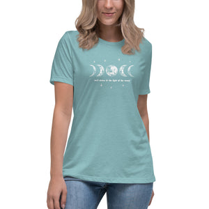 'We'll Dance in the Light of the Moon' Tee (Women's Sizing)
