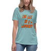 'The Life Of A Lawnboy' Tee (women's sizing)