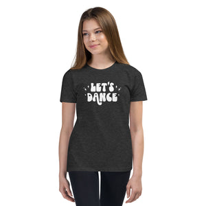 'Let's Dance' Youth Tee (unisex)
