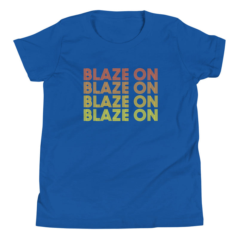 'Blaze On' Youth Tee (unisex)