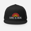 Love is Real Trucker Hat