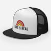 Love is Real Trucker Hat