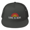 Love is Real Trucker Hat