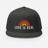 Love is Real Trucker Hat