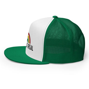 Love is Real Trucker Hat