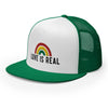 Love is Real Trucker Hat