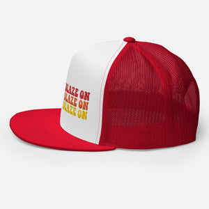 Blaze On Trucker Hat