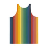 Men's Rainbow Jerry Tank
