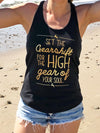 Women's Tank - Run Like An Antelope