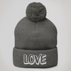 'LOVE' Pom Pom Beanie