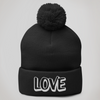 'LOVE' Pom Pom Beanie