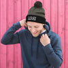 'LOVE' Pom Pom Beanie