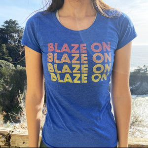 Women's Blaze On Tshirt