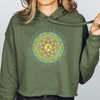Everything's Right Crop Hoodie