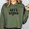 Let's Dance Crop Hoodie