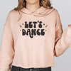 Let's Dance Crop Hoodie