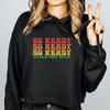 So Ready Crop Hoodie