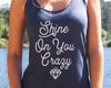 Women's Tank - Shine On You Crazy Diamond