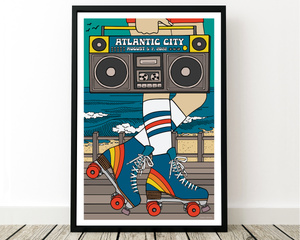 Phish Poster - Atlantic City 2022