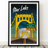 Phish Poster - Star Lake 1998