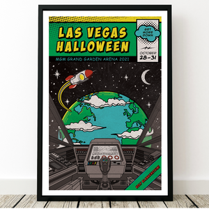 Phish Poster - Las Vegas Halloween 2021