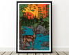 Phish Poster - Michigan 2011