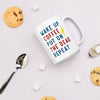 Wake Up, Coffee, Put On The Dead, Repeat Mug