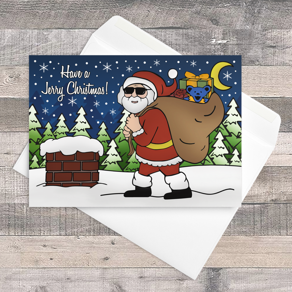 'Jerry Christmas' Holiday Card