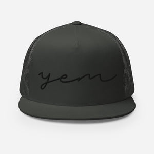 Phish Trucker Hat - YEM