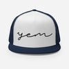 Phish Trucker Hat - YEM