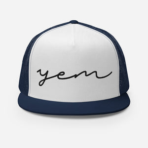 Phish Trucker Hat - YEM