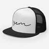 Phish Trucker Hat - YEM