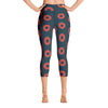 Donut Leggings - High Waist Capri