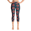 Donut Leggings - High Waist Capri