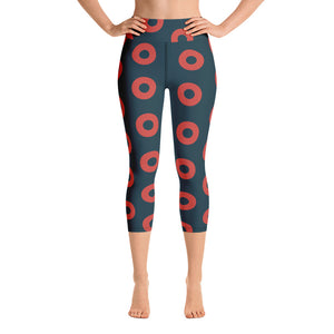 Donut Leggings - High Waist Capri