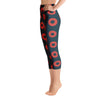 Donut Leggings - High Waist Capri