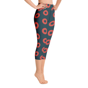 Donut Leggings - High Waist Capri