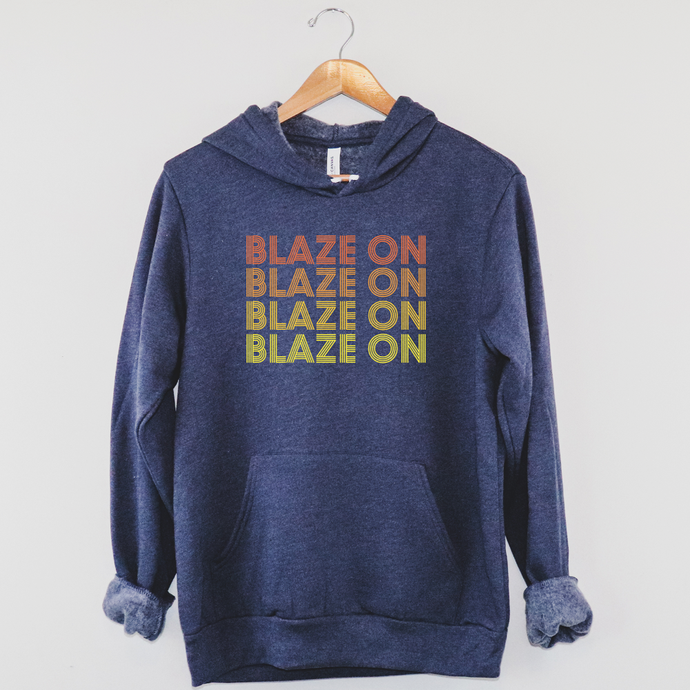 Men's Blaze On Hoodie