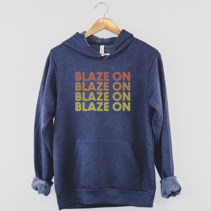 Men's Blaze On Hoodie