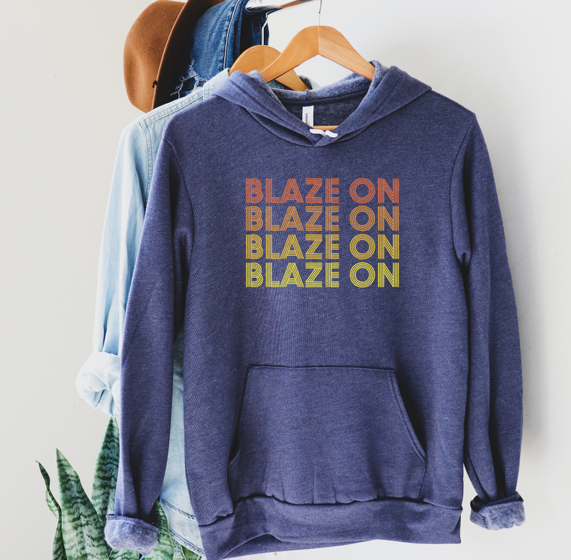 'Blaze On Hoodie', Unisex