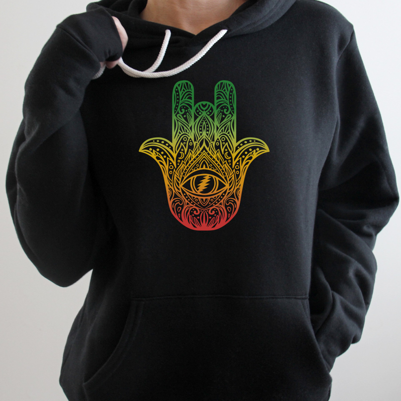 Jerry Hand Hoodie, Unisex