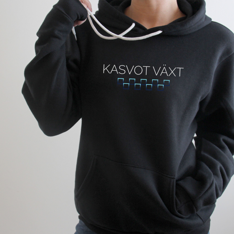 Kasvot Vaxt Hoodie, Unisex