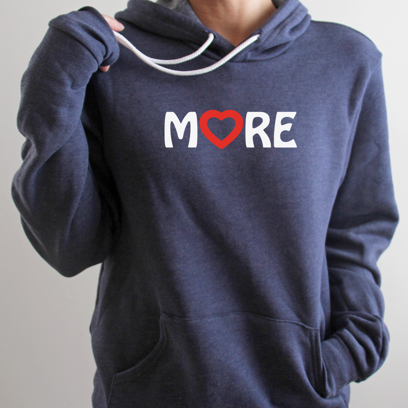 'MORE' Hoodie, Unisex