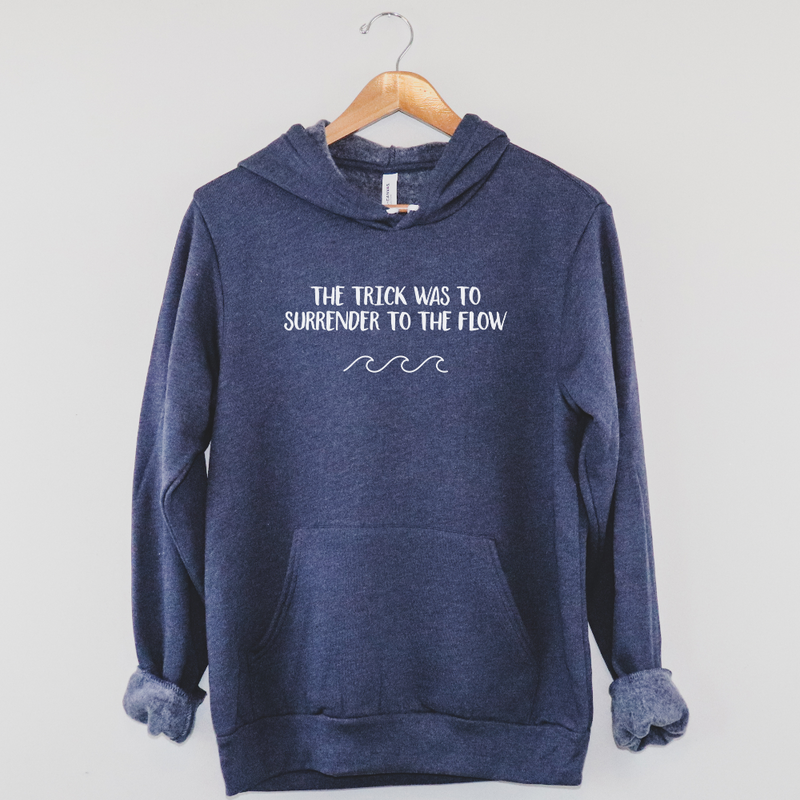 Men's 'Surrender to the Flow' Hoodie